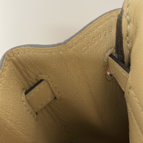 Hermes Swift Birkin 25 TRENCH C-stamp FULL set - Picture 14 of 17